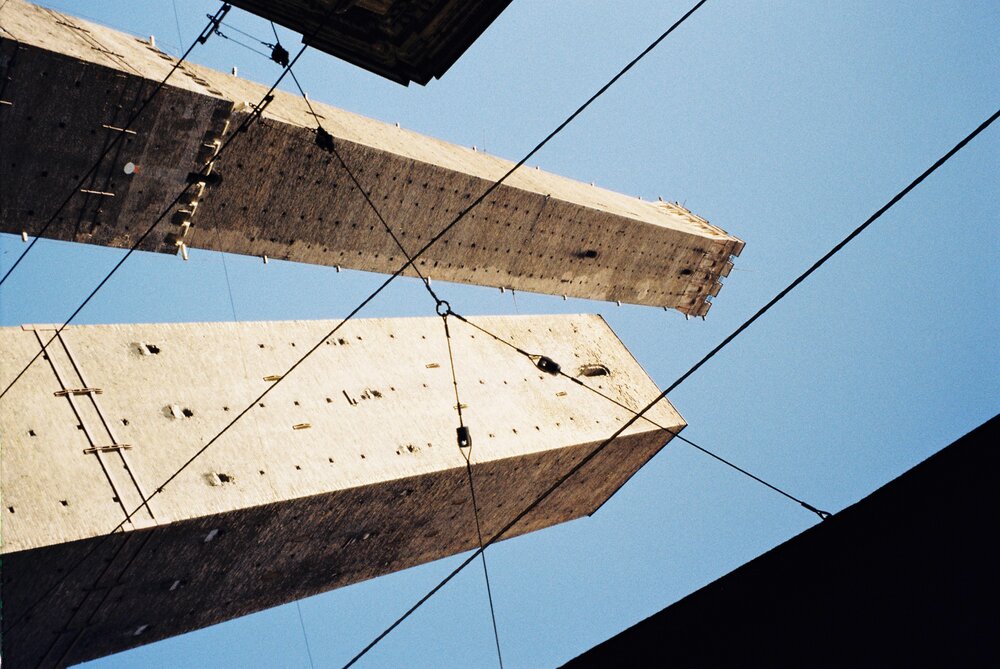 The Two Towers in Bologna