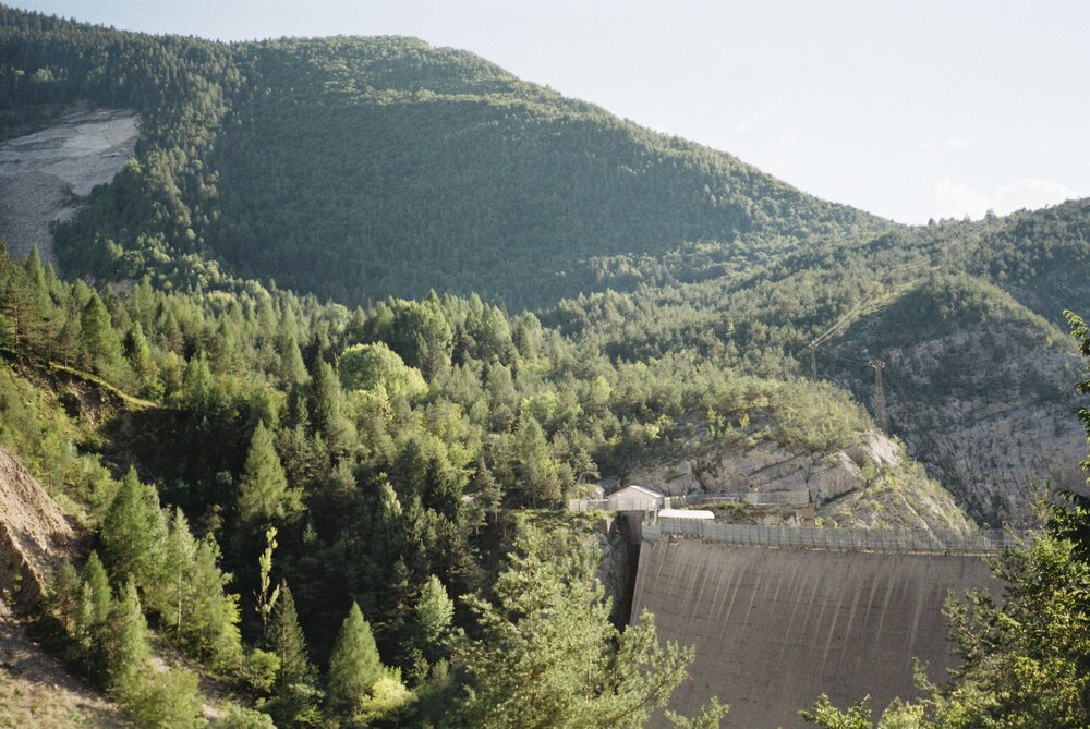 Vajont Dam.